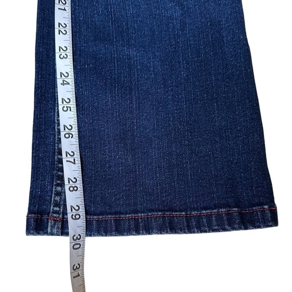 Harley Davidson Embroidered Jeans. Size 6 - Picture 4 of 14